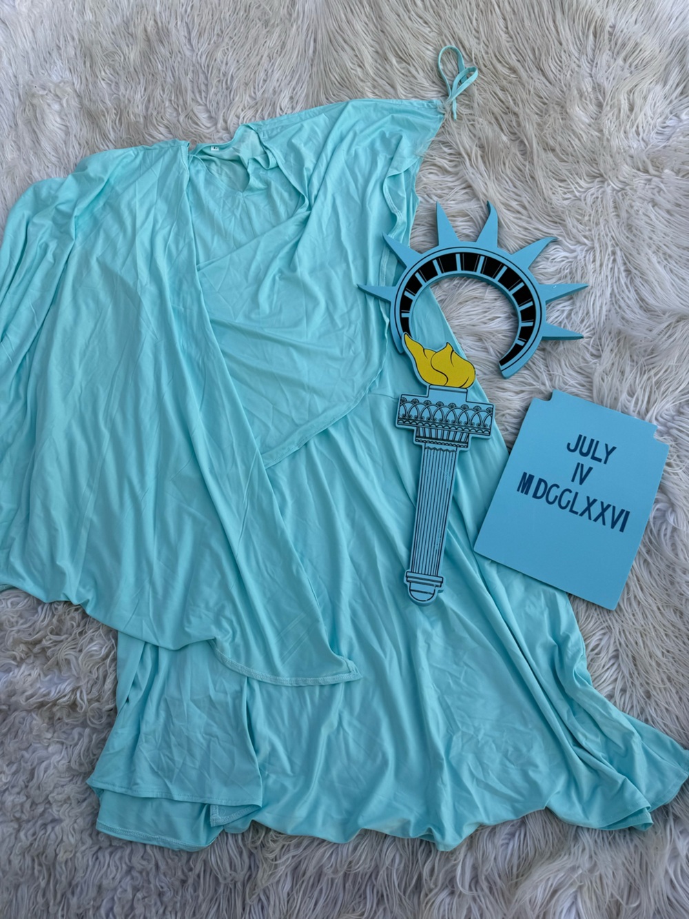Womens Statue of Liberty costume (A5)